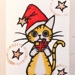 ミニ作品集・ねこからのおくりもの