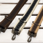 tomorinkopop様ご予約分★太ショルダーストラップ38mm×レース★長め3点セット
