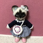 春だよシャム猫ちゃん