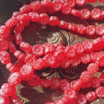【6コセット】czech beads#チェコビーズ flower10㎜ Bouganvillée(ブーゲンビリア)