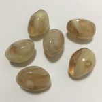 ＃514/ドイツビーズ/アクリルパーツ/変形/約11.5×16mm