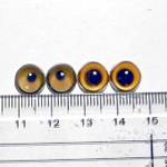オーダーのお品○半球グラスアイ○10ｍｍ2セット
