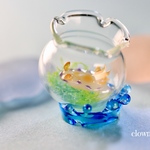 <オーナメント>〜金魚鉢〜フルーツポンチカラー