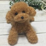 羊毛フェルト トイプードル