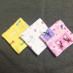 子供サイズのガーゼハンカチセット