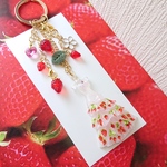 ガラスのドレス　いちご畑🍓