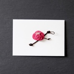 松竹梅のメッセージカード【梅】