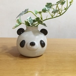 パンダさん花瓶🐼