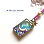 幻想夜空のロングネックレス Dreaming