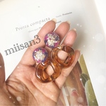 お花畑べっ甲ring