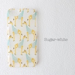iPhone ケース ❤︎  Line and point 〜 giraffe