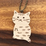 いろいろねこキーホルダー［キジトラ02］