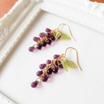 藤の花イヤリング・ピアス