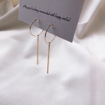 Hoop Earring Stick