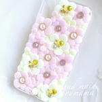 お花のスマホケース♡iPhoneケース春の花
