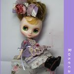 ↓プライスダウン　ミディブライス　パープルドレス　ＹＵＷＡ