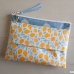ポケットティッシュポーチ 　* Honey Lemon