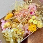 プリザーブドフラワー ドライフラワー 花材セット