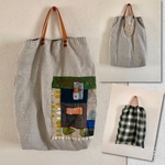 リバーシブル縦長Bag