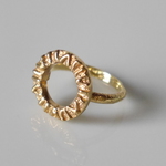 再販★Native circle ring(K22GP)