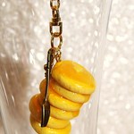 (仮予約品)よくばりパンケーキのキーホルダー