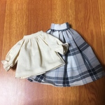 リカちゃんブライスサイズのアウトフィット セット