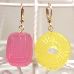 ドロップCandyピアス:) ベリー・パイン味
