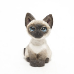 コルクのシャム子猫