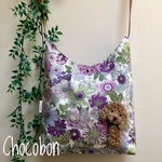 【受注製作】選べるわんこ 斜めがけショルダー