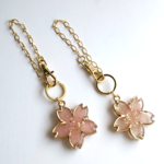 春爛漫　桜のバッグチャーム