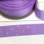 ゴルドホイルリボン柄のリボン🎀HELIOTROPE