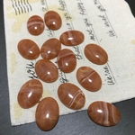 6個✦ストーン調 マーブルカボション