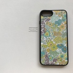  新作 LIBERTY リバティ iPhone７plus *iPhone8plus ケース*マーガレットアニー*グリーン