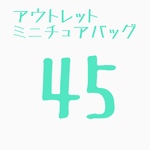 ミニチュアバッグ45