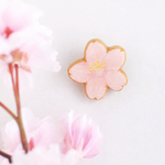 桜のブローチ 春 さくら（ヘアゴム）