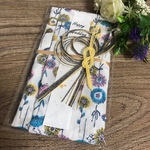 花柄  手ぬぐい 祝儀袋 布の祝儀袋 てぬぐい