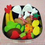 フェルト おままごと お弁当セット