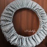 ☆フープカバー デニム風ミニスター☆