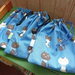 ☆m様ご予約品 ☆ねこちゃん巾着3点セット