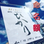  送料無料＊書道家が書く命名【A5・デザイン】アクリルフレーム
