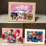 cocoaaru2013様専用ページ桜母の日紫陽花