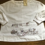 手刺繍ブラウス…猫の仕立て屋さん