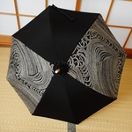 黒い日傘（傘袋付き）
