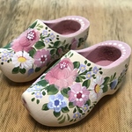 ミニ木靴 ピンク