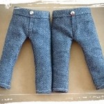 No.P①パンツ☆　オビツ１１