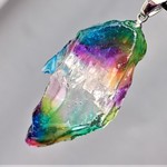 メンズ＆レディース　水晶の洞窟（虹）