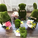 「数量限定品」モス柴ちゃん flower