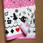 60×40      アリスのランチョンマット(ピンク)