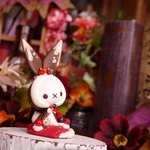 バレンタインベリーショコラうさのフィギュア♪