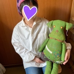 ふわふわシュナウザー